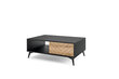 Diivanilaud AKL Furniture Diamond Sands L104, pruun/must цена и информация | Diivanilauad | kaup24.ee