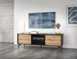 TV-alus AKL Furniture Diamond Sands 154, pruun/must цена и информация | TV alused | kaup24.ee