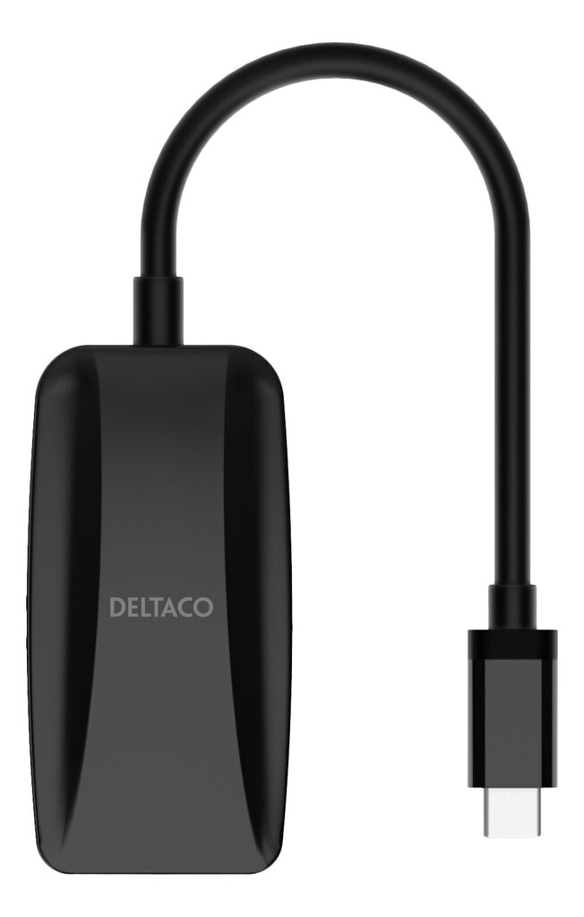 Deltaco USBC-DP8K hind ja info | USB jagajad, adapterid | kaup24.ee