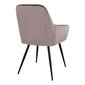 2-tooliga komplekt Harbo цена и информация | Söögilaua toolid, köögitoolid | kaup24.ee