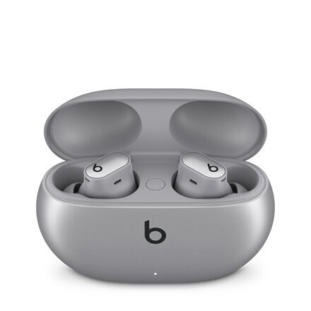 Beats Studio Buds + - True Wireless Noise Cancelling Earbuds - Cosmic Silver - MT2P3ZM/A hind ja info | Kõrvaklapid | kaup24.ee