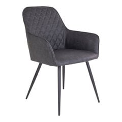 Комплект из 2 стульев Harbo, темно-серый цвет цена и информация | Стулья для кухни и столовой | kaup24.ee