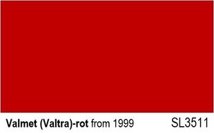 Erbedol Schlagfester Lack Spray - Löögikindel email põllumajandusmasinatele - spray Valmet (Valtra)-Rot from 1999 SL3511 цена и информация | Краска | kaup24.ee