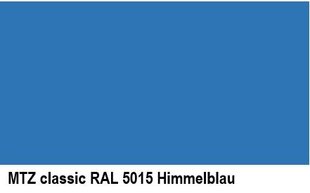 Erbedol Schlagfester Lack Spray - Löögikindel email põllumajandusmasinatele - spray RAL 5015 Himmelblau MTZ Belarus classic hind ja info | Värvid | kaup24.ee