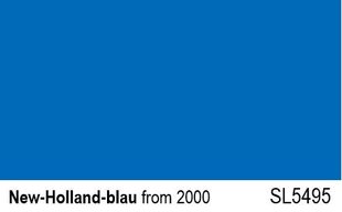 Erbedol Schlagfester Lack Spray - Löögikindel email põllumajandusmasinatele - spray New-Holland-Blau from 2000 SL5495 цена и информация | Краска | kaup24.ee