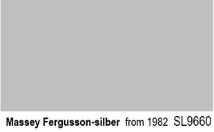 Erbedol Schlagfester Lack Spray - Löögikindel email põllumajandusmasinatele - spray Massey Fergusson-Silber from 1982 SL9660 цена и информация | Краска | kaup24.ee