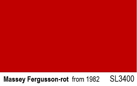 Erbedol Schlagfester Lack Spray - Löögikindel email põllumajandusmasinatele - spray Massey Fergusson-Rot from 1982 SL3400 цена и информация | Värvid | kaup24.ee