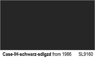 Erbedol Schlagfester Lack Spray - Löögikindel email põllumajandusmasinatele - spray Case-IH-Schwarz Seidenglanz from 1986 SL9160 цена и информация | Краска | kaup24.ee