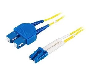 Волоконно-оптический кабель ELTACO LC-SC, 1м цена и информация | Кабели и провода | kaup24.ee