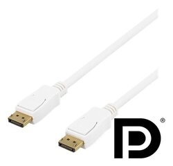 Deltaco, DisplayPort-DisplayPort, 2m hind ja info | Kaablid ja juhtmed | kaup24.ee