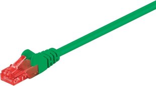 Goobay, CAT6 U/UTP RJ45, 0,5 м цена и информация | Кабели и провода | kaup24.ee