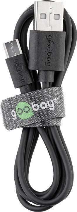 Goobay, Micro-USB 5 W, 1 m. цена и информация | Kaablid ja juhtmed | kaup24.ee