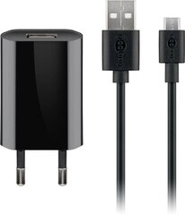 Goobay, Micro-USB 5 W, 1 m. цена и информация | Кабели и провода | kaup24.ee
