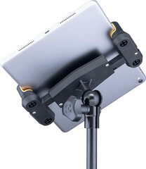 Универсальный держатель для планшета Hercules DG307B цена и информация | Принадлежности для музыкальных инструментов | kaup24.ee