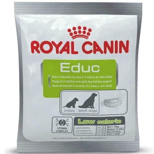 Royal Canin Educ, 30x50 g hind ja info | Maiustused koertele | kaup24.ee