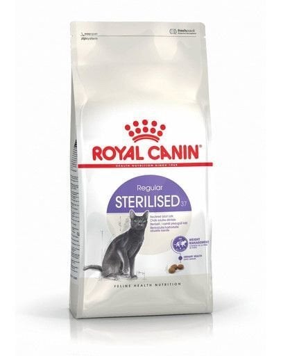 Royal Canin steriliseeritud kassidele Sterilised 37, 0,4 kg цена и информация | Kuivtoit kassidele | kaup24.ee