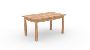Обеденный комплект ADRK Furniture Rodos 81, коричневый/серый цвет цена и информация | Комплекты мебели для столовой | kaup24.ee