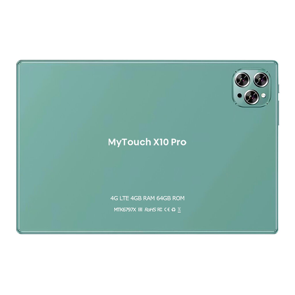 My Touch X10 Pro Green hind ja info | Tahvelarvutid | kaup24.ee