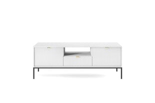 TV-alus AKL Furniture Nova Sands RTV154, valge цена и информация | Тумбы под телевизор | kaup24.ee