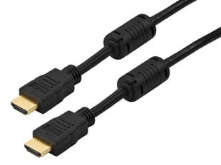 Monacor HDMC-1000/SW HDMI, 10 м цена и информация | Кабели и провода | kaup24.ee