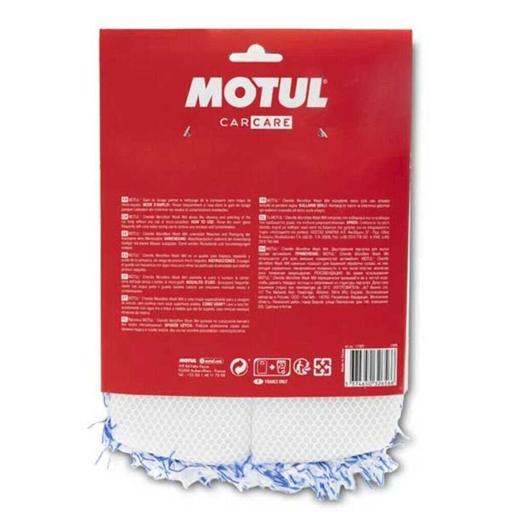 Mikrofiibrist puhastuslapp Motul MTL111022 Sinine / Valge hind ja info | Puhastustarvikud | kaup24.ee