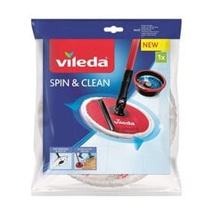 Mopi Asendusotsik Puhastamiseks Vileda Spin & Clean hind ja info | Puhastustarvikud | kaup24.ee