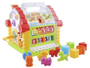 Учебный домик - сортировщик цена и информация | Игрушки для малышей | kaup24.ee