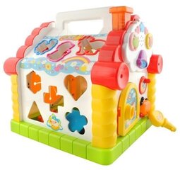 Учебный домик - сортировщик цена и информация | Игрушки для малышей | kaup24.ee