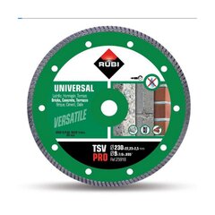 Режущий диск RUBI pro 25918 Ø 230 MM цена и информация | Запчасти для садовой техники | kaup24.ee
