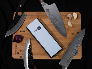 Камень для заточки ножей BARBARIAN By KATANAIMI 1000/3000 цена и информация | Ножи и аксессуары для них | kaup24.ee