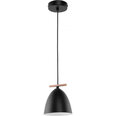 TK Lighting rippvalgusti Aida Black 1