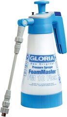 Распылитель под давлением для сада Gloria FoamMaster FM10 Flex Поролон 1 L цена и информация | Садовые инструменты | kaup24.ee