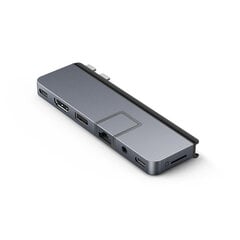 Hyper HyperDrive Duo Pro цена и информация | Адаптеры и USB-hub | kaup24.ee