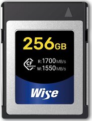 Wise WI-CFX-B256 hind ja info | Fotoaparaatide mälukaardid | kaup24.ee