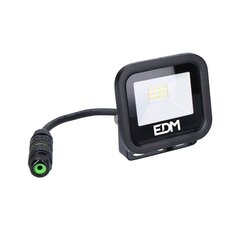 LED spotlight EDM Black Series 10 W 800 lm 6400K hind ja info | Aia- ja õuevalgustid | kaup24.ee