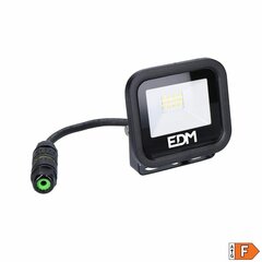 LED spotlight EDM Black Series 10 W 800 lm 6400K цена и информация | Уличное освещение | kaup24.ee