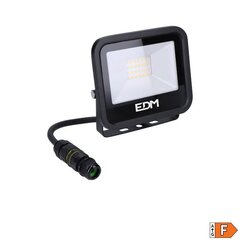 LED spotlight EDM Black Series 1520 Lm 20 W 6400K цена и информация | Уличное освещение | kaup24.ee