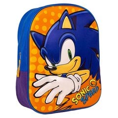 Школьный рюкзак Sonic цена и информация | Школьные рюкзаки, спортивные сумки | kaup24.ee
