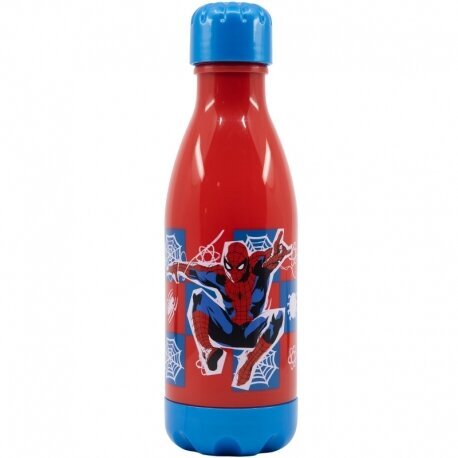 Spidermani joogiklaas, 560 ml hind ja info | Lutipudelid ja aksessuaarid | kaup24.ee