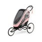 Cybex jooksukäru kabiin Zeno, Silver Pink цена и информация | Vankrid, jalutuskärud | kaup24.ee