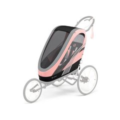 Cybex jooksukäru kabiin Zeno, Silver Pink цена и информация | Коляски | kaup24.ee