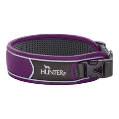 Koera kaelarihm Hunter Divo Violet (45-55 cm) hind ja info | Kaelarihmad ja traksid koertele | kaup24.ee