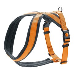 Koera rakmed Hunter London Comfort 68-91 cm Oranž Suurus L hind ja info | Kaelarihmad ja traksid koertele | kaup24.ee