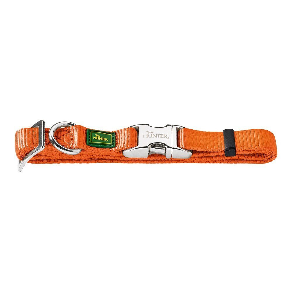 Koera kaelarihm Hunter Alu-Strong Oranž Suurus S (30-45 cm) hind ja info | Kaelarihmad ja traksid koertele | kaup24.ee