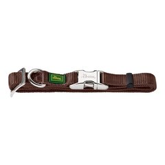 Koera kaelarihm Hunter Alu-Strong Pruun Suurus L (45-65 cm) цена и информация | Ошейники, подтяжки для собак | kaup24.ee