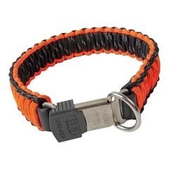 Koera kaelarihm Hs Sprenger Paracord Oranž (1,9 x 50 cm) цена и информация | Ошейники, подтяжки для собак | kaup24.ee