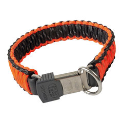 Koera kaelarihm Hs Sprenger Paracord 1,9 x 40 cm Oranž цена и информация | Ошейники, подтяжки для собак | kaup24.ee