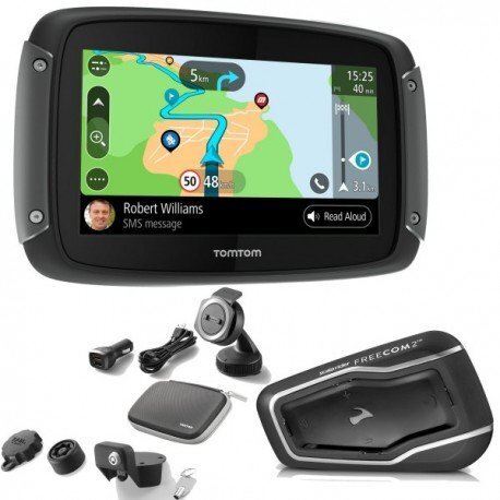 Navigatsiooniseade TomTom Rider 550 Premium Pack, Euroopa kaardid цена и информация | GPS seadmed | kaup24.ee