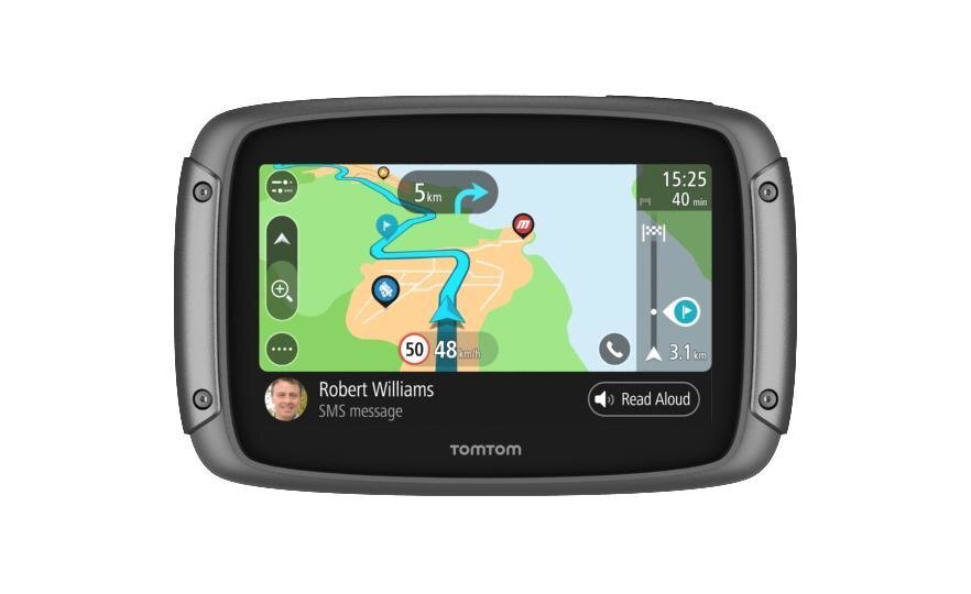 Navigatsiooniseade TomTom Rider 550 Premium Pack, Euroopa kaardid hind ja info | GPS seadmed | kaup24.ee