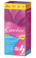 Pesukaitsmed Carefree Flexiform Fresh Scent, 18 tk hind ja info | Tampoonid, hügieenisidemed, menstruaalanumad | kaup24.ee